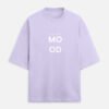 Good Mood Oversized Printed T-Shirt