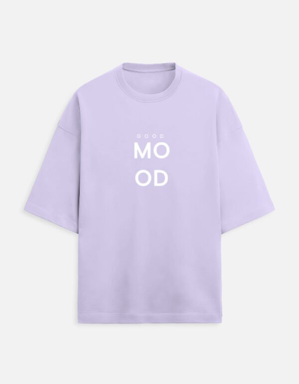 Good Mood Oversized Printed T-Shirt