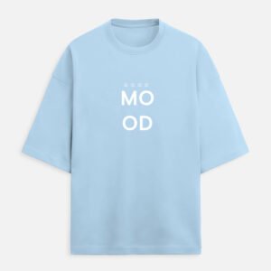 Good Mood Oversized Printed T-Shirt