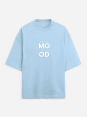 Good Mood Oversized Printed T-Shirt