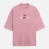 I'M BROKEN Oversized Printed T-Shirt