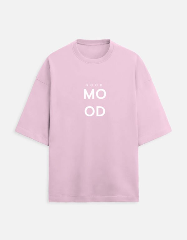 Good Mood Oversized Printed T-Shirt