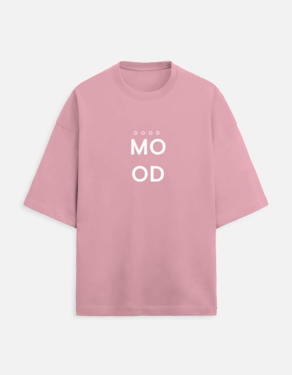 Good Mood Oversized Printed T-Shirt
