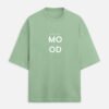 Good Mood Oversized Printed T-Shirt
