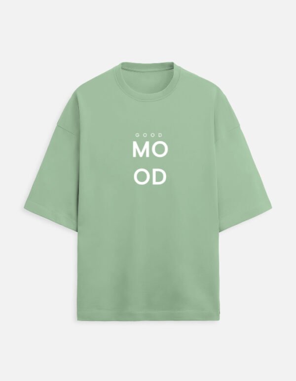 Good Mood Oversized Printed T-Shirt