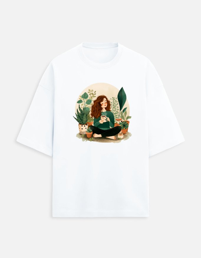 Unisex Terry Oversized Tee