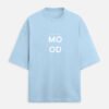 Good Mood Oversized Printed T-Shirt