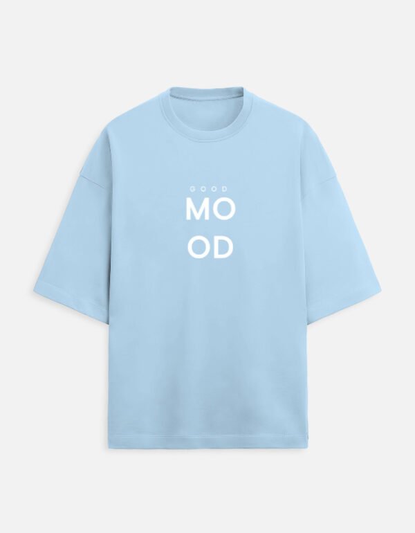 Good Mood Oversized Printed T-Shirt