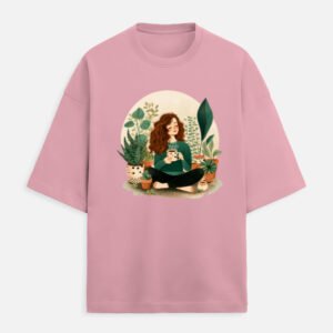 Unisex Terry Oversized Tee