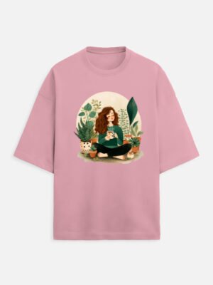 Unisex Terry Oversized Tee