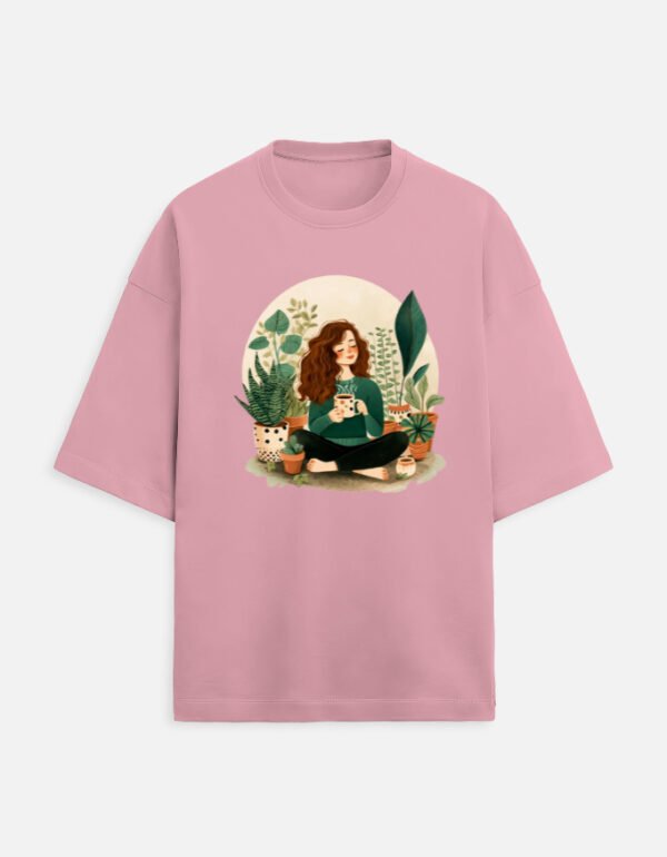 Unisex Terry Oversized Tee