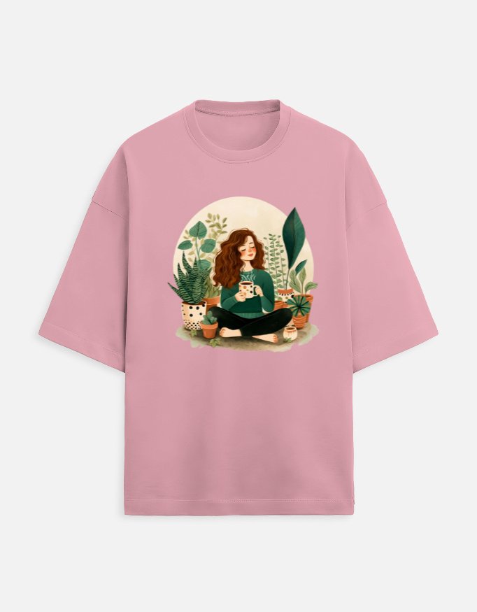 Unisex Terry Oversized Tee