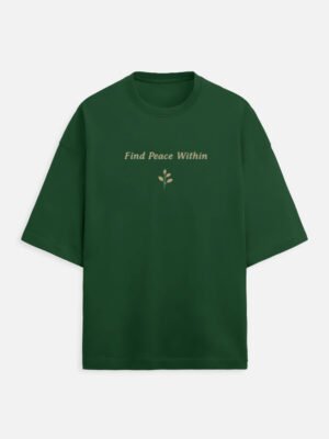 Unisex Terry Oversized Tee