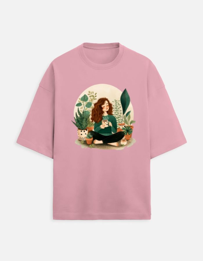 Unisex Terry Oversized Tee